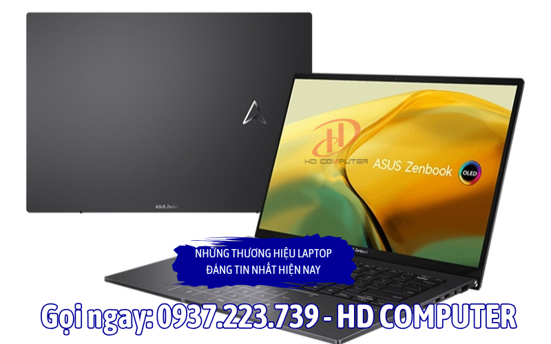 Những thương hiệu laptop đáng tin nhất hiện nay