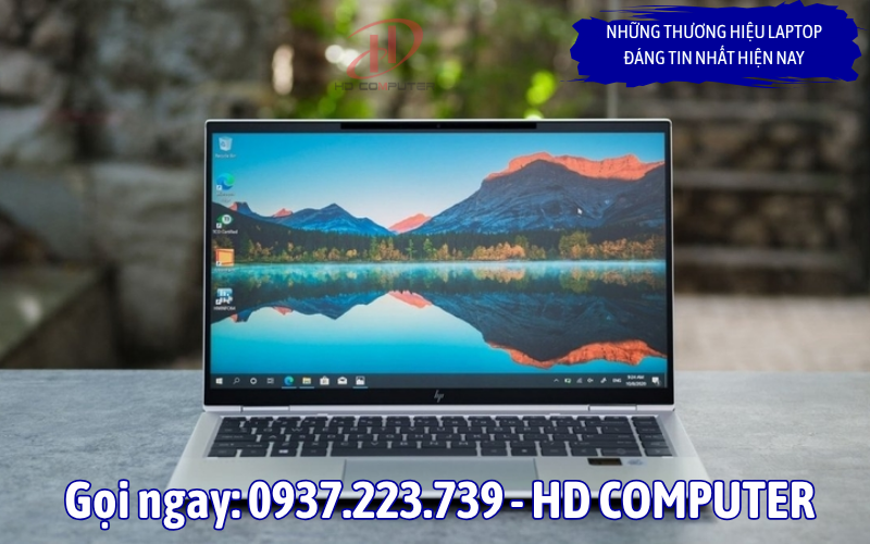 Những thương hiệu laptop đáng tin nhất hiện nay