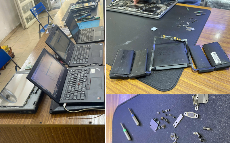SỬA LỖI PIN LAPTOP BÁO ẢO - NGUYÊN NHÂN CÀ CÁCH XỬ LÝ HIỆU QUẢ