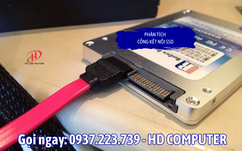 Phân Tích Cổng Kết Nối SSD