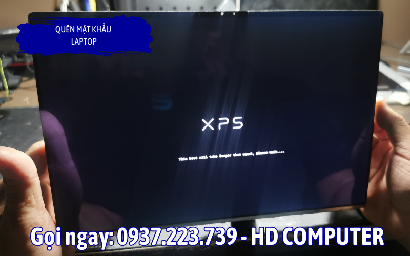 Quên mật khẩu laptop