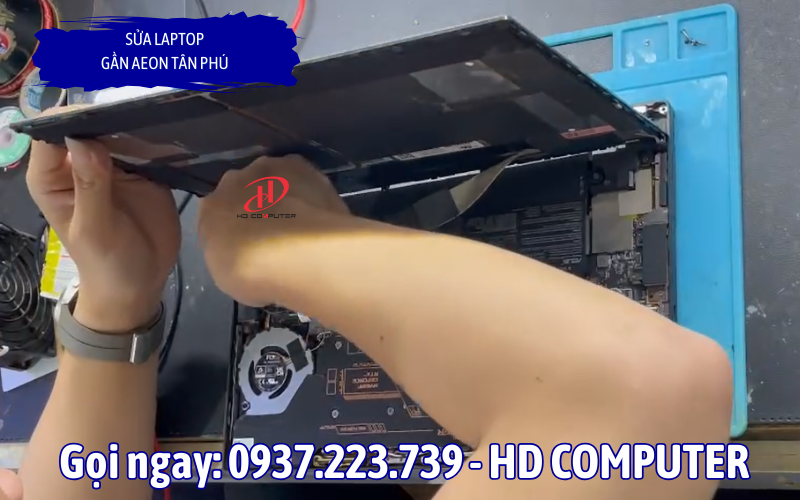 Sửa laptop gần Aeon Tân Phú 