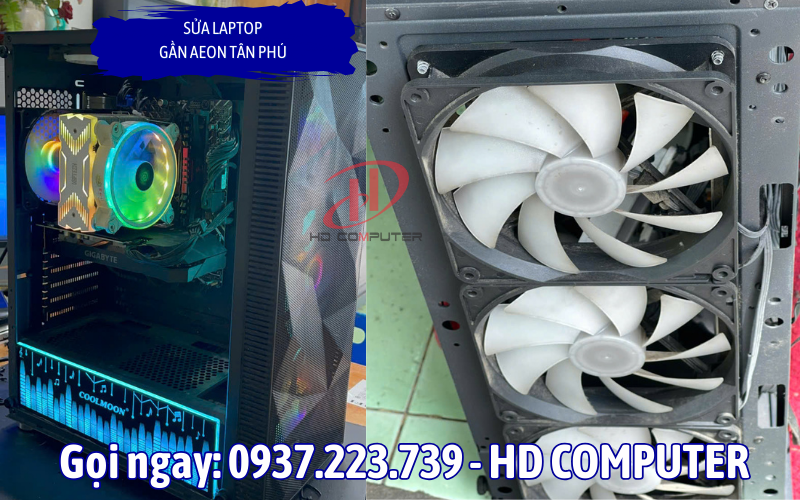 Sửa laptop gần Aeon Tân Phú 