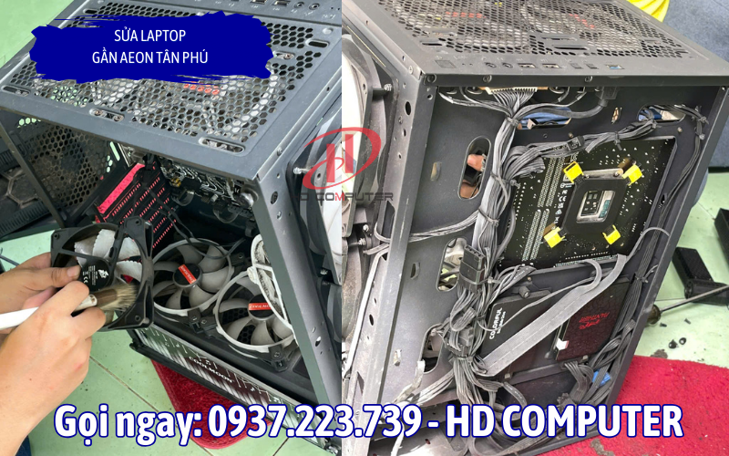 Sửa laptop gần Aeon Tân Phú 