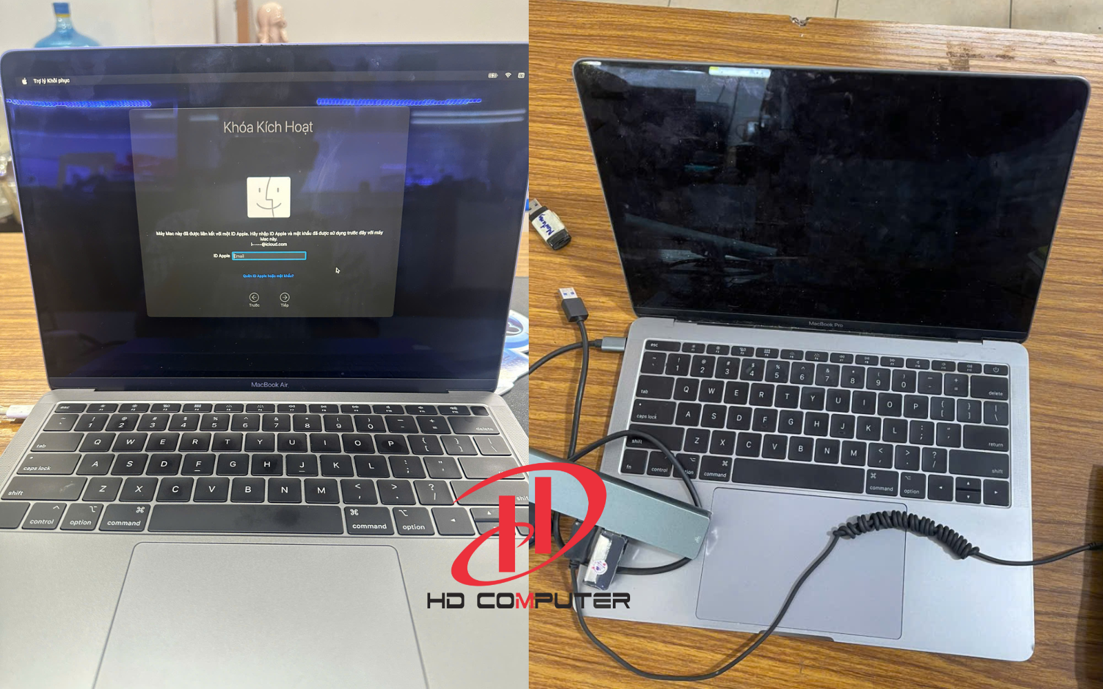 Sửa macbook lấy liền