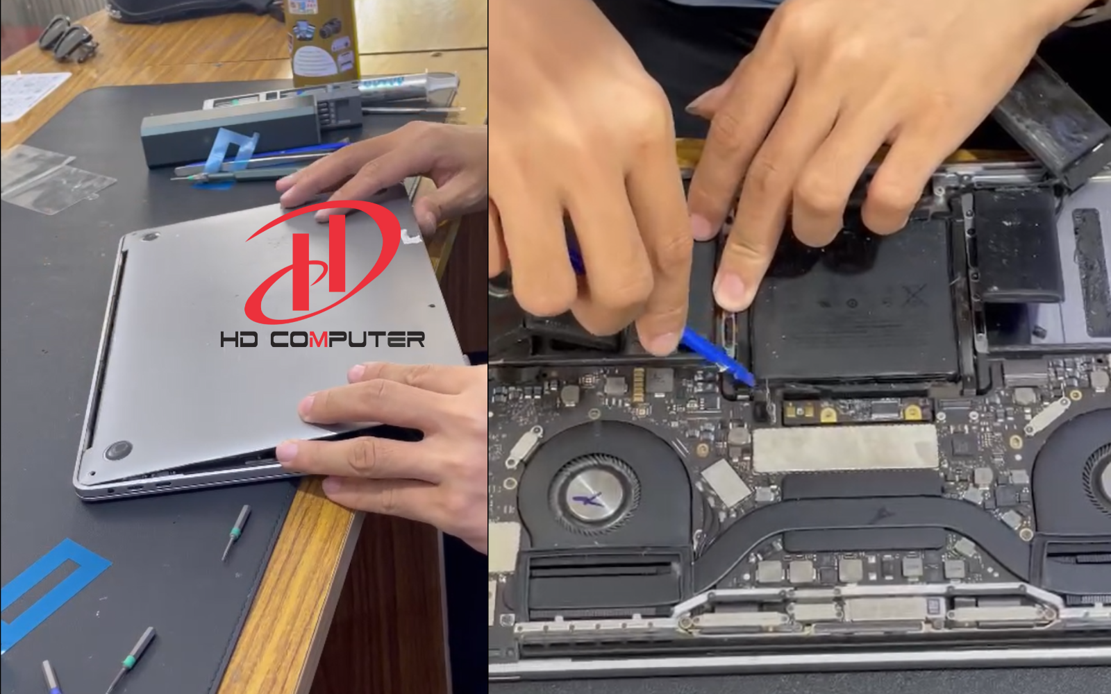Sửa macbook lấy liền
