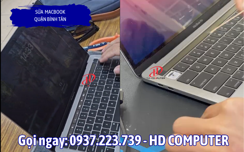 Cửa hàng sửa laptop lấy liền Bình Tân