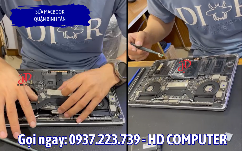 Sửa MacBook Bình Tân