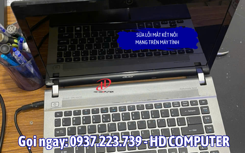 Sửa Lỗi Mất Kết Nối Mạng Trên Máy Tính 