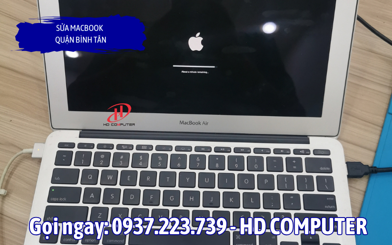 Sửa MacBook quận Bình Tân