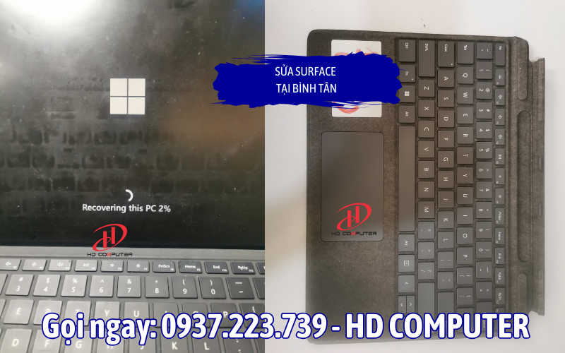 Sửa Surface tại Bình Tân 