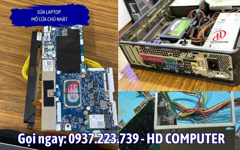 Sửa laptop mở cửa chủ nhật 