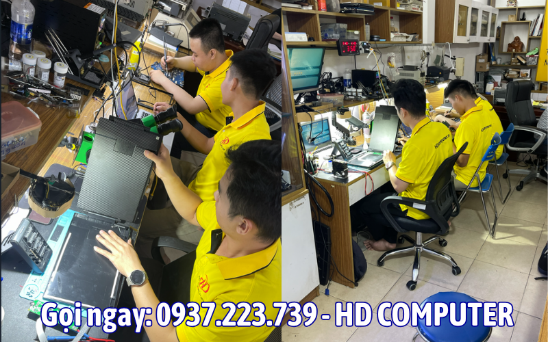 Sửa máy tính tại nhà
