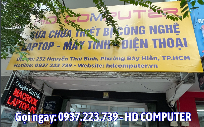 Sửa máy tính tại nhà
