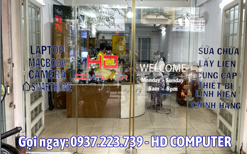 Sửa máy tính tại nhà