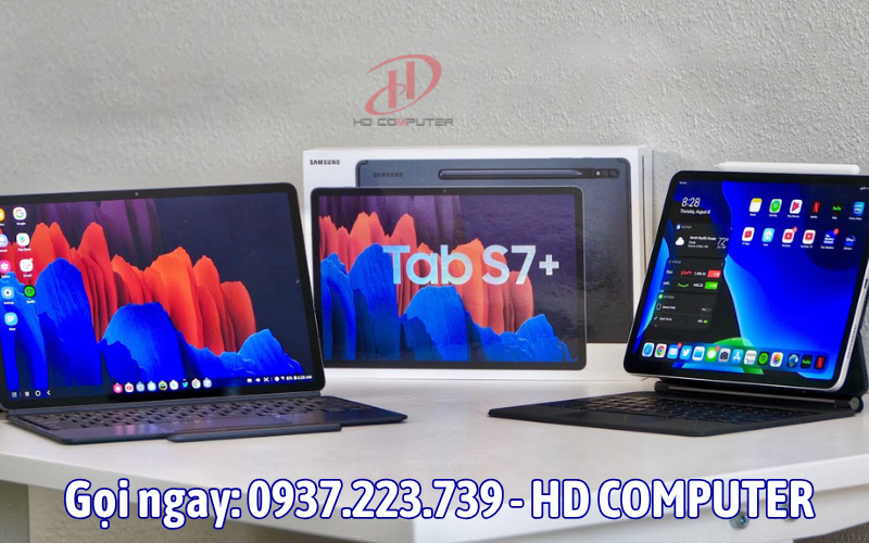 Sự khác biệt giữa máy tính bảng và laptop?