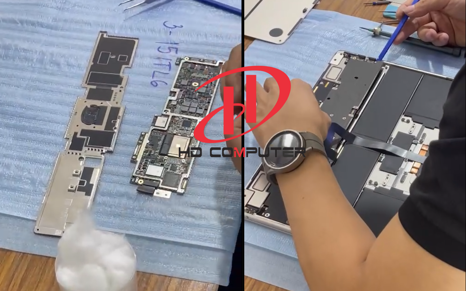 Sửa macbook chính hãng