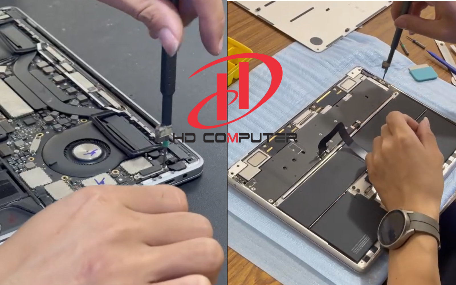 Sử macbook chính hãng