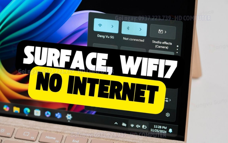 SURFACE PRO 8 LỖI DRIVER WIFI