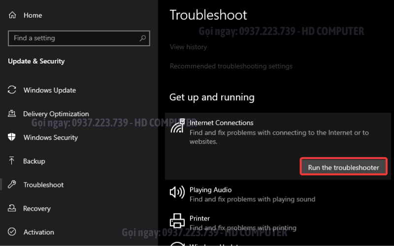 SURFACE PRO 8 LỖI DRIVER WIFI