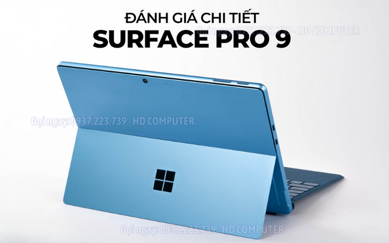 SURFACE PRO 9 BỊ LỖI MÀN HÌNH XANH