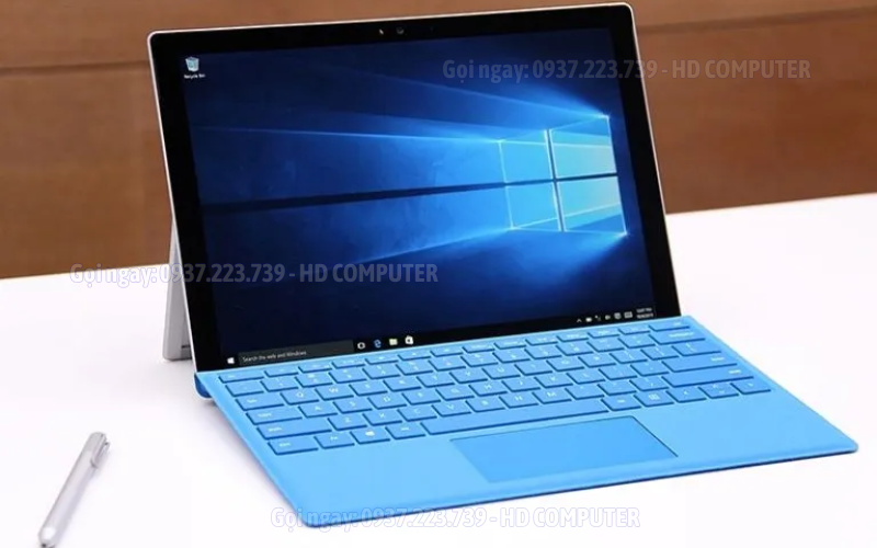 SURFACE BỊ CHỚP MÀN HÌNH KHI CẮM SẠC