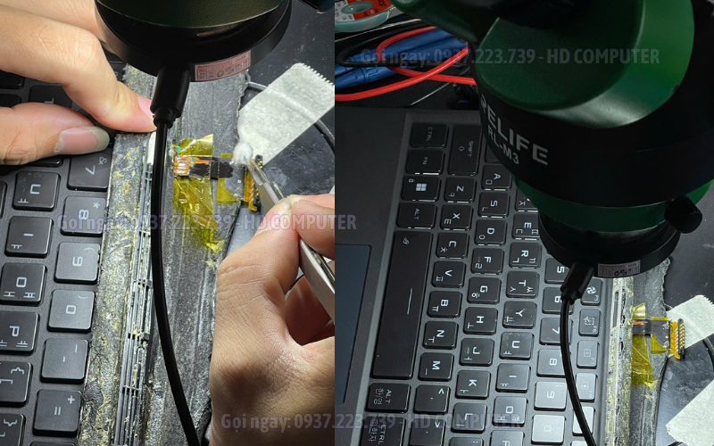 SURFACE BỊ LỖI BÀN PHÍM SAU KHI UPDATE