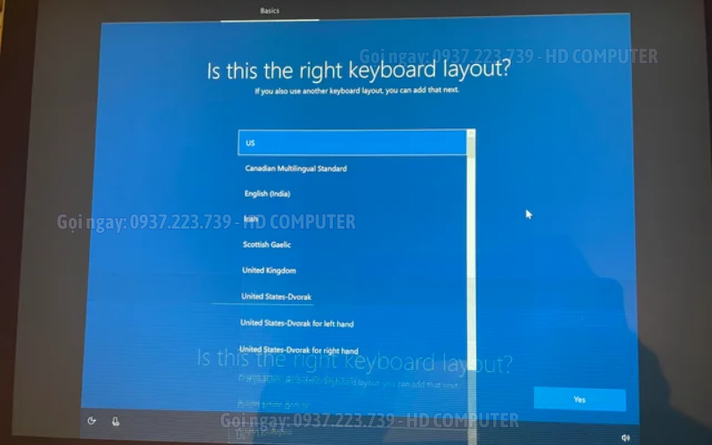 SURFACE BỊ NHẤP NHÁY LOGO KHI KHỞI ĐỘNG