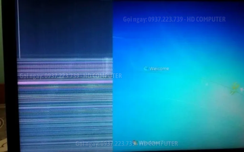 SURFACE BỊ RUNG MÀN HÌNH MỨC NHẸ
