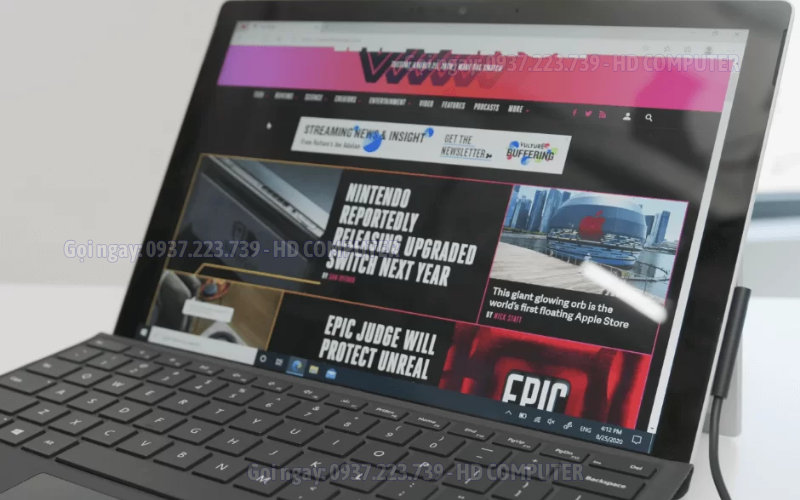 SURFACE CÓ CHƠI GAME ĐƯỢC KHÔNG