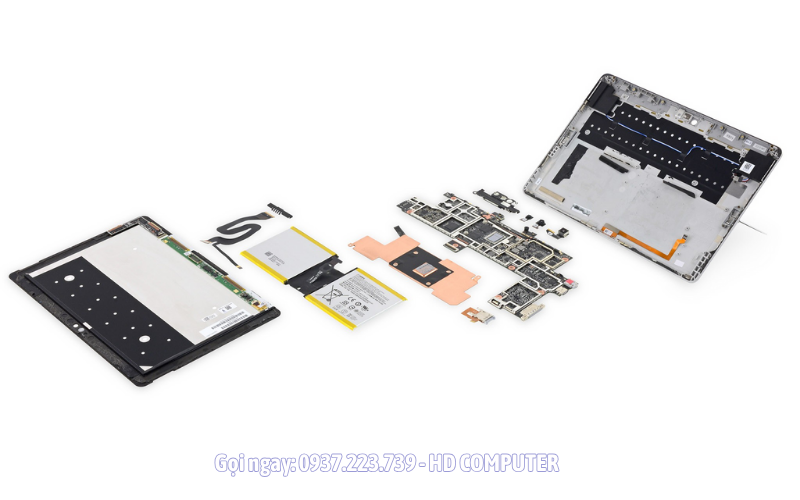 SURFACE CÓ THAY RAM ĐƯỢC KHÔNG