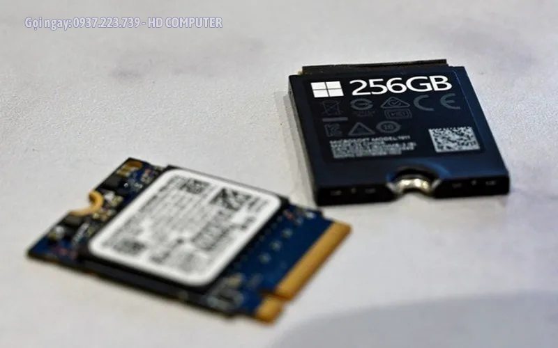 SURFACE CÓ THAY RAM ĐƯỢC KHÔNG