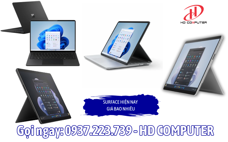 Surface hiện nay giá bao nhiêu?