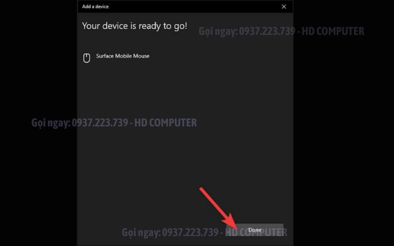 SURFACE KHÔNG KẾT NỐI ĐƯỢC BLUETOOTH