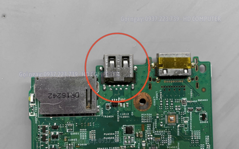 SURFACE KHÔNG NHẬN USB