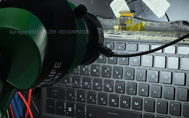 SURFACE KHÔNG NHẬN BÀN PHÍM TYPE COVER