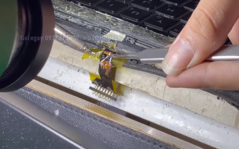 SURFACE KHÔNG NHẬN BÀN PHÍM TYPE COVER