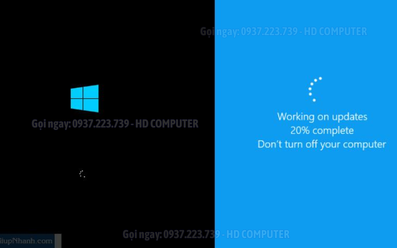 SURFACE KHÔNG VÀO ĐƯỢC WINDOWS