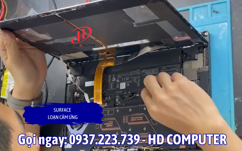 Surface loạn cảm ứng