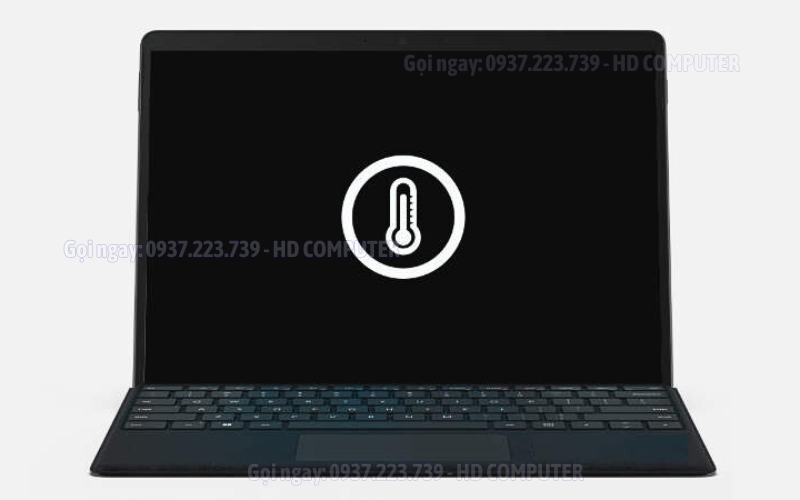 SURFACE NÓNG BẤT THƯỜNG KHI MỞ ZOOM