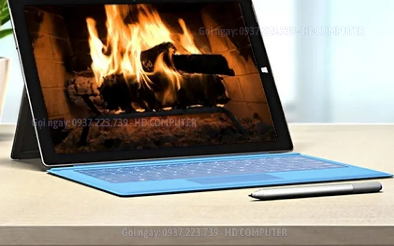 SURFACE NÓNG BẤT THƯỜNG KHI MỞ ZOOM