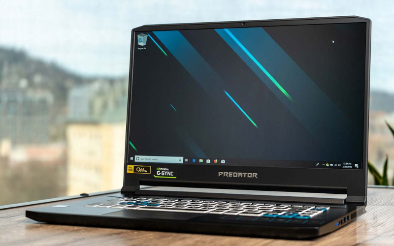 tản nhiệt laptop gaming bị yếu