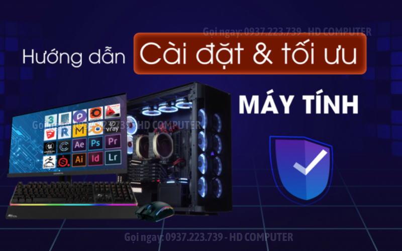 TỐI ƯU MÁY TÍNH CUỐI NĂM