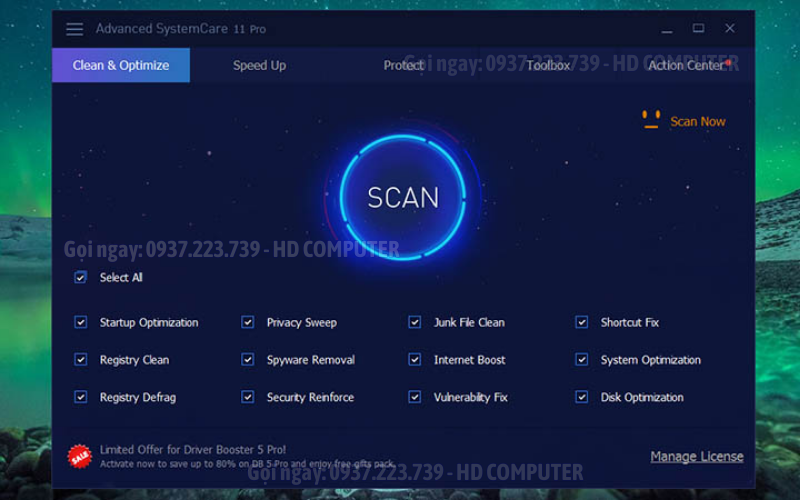 TỐI ƯU MÁY TÍNH CUỐI NĂM