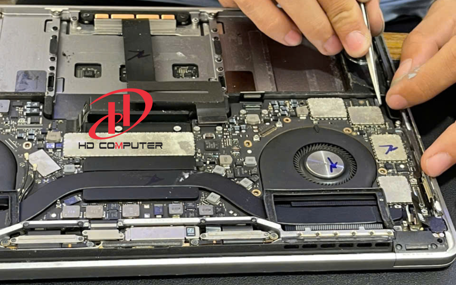Thay ổ cứng macbook