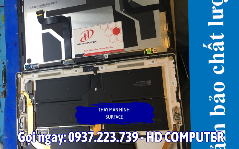 Thay màn hình Surface