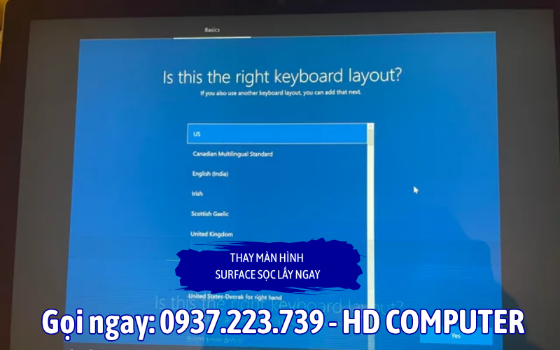 Thay màn hình Surface sọc lấy ngay – Giải pháp nhanh chóng, hiệu quả