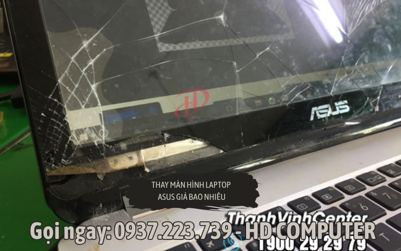 THAY MÀN HÌNH LAPTOP ASUS GIÁ BAO NHIÊU