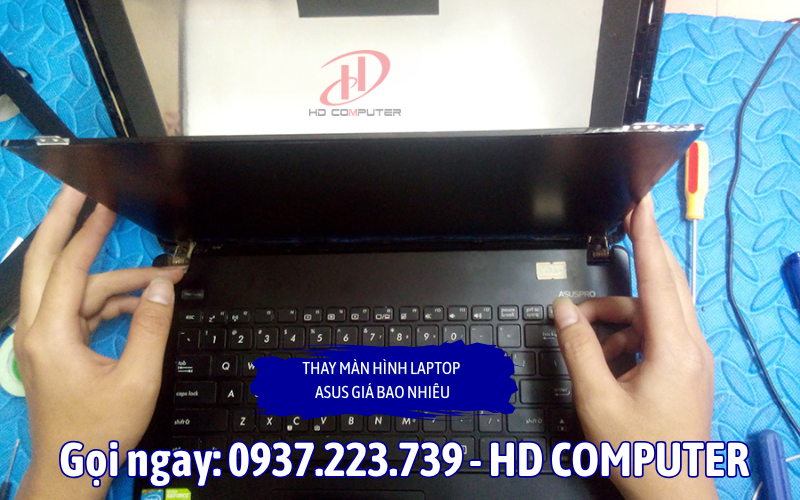 THAY MÀN HÌNH LAPTOP ASUS GIÁ BAO NHIÊU