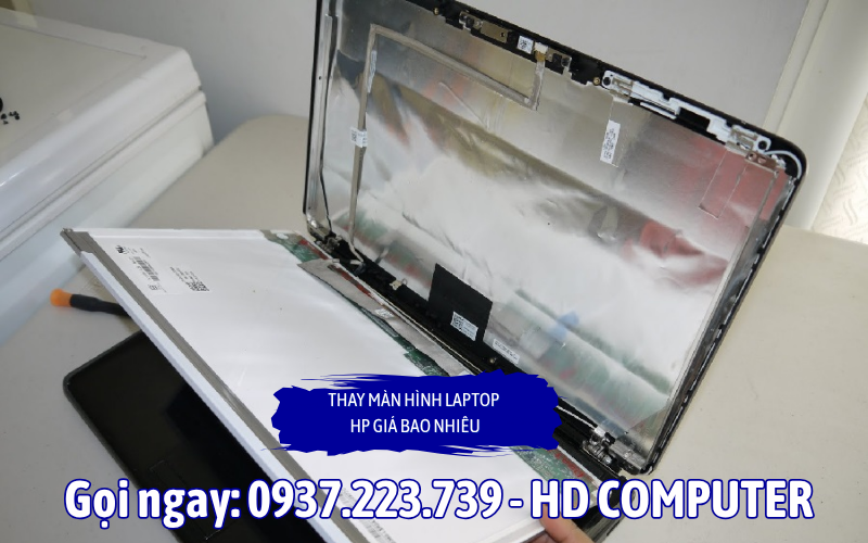 Thay màn hình Laptop HP giá bao nhiêu?